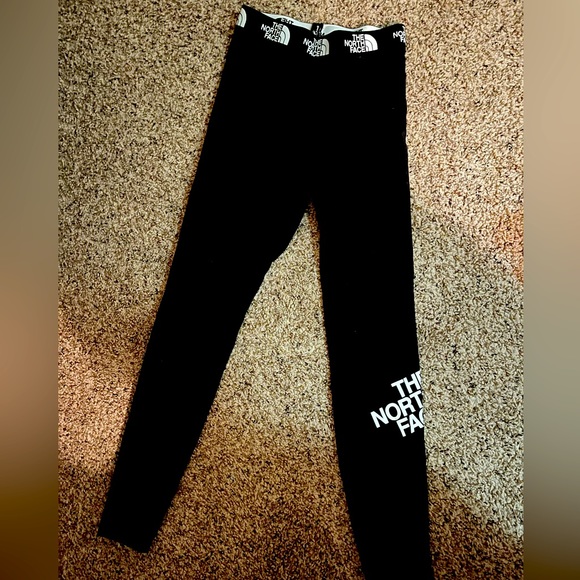 🚫 SOLD 🚫 Northface Womens Leggings - Picture 1 of 2